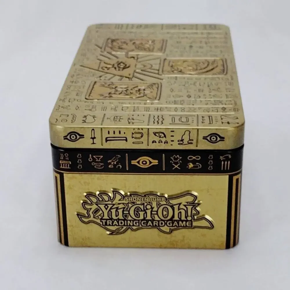 YUGIOH EMPTY Mega Tin 2022 The Pharaoh’s Gods NO PACKS Tin Only